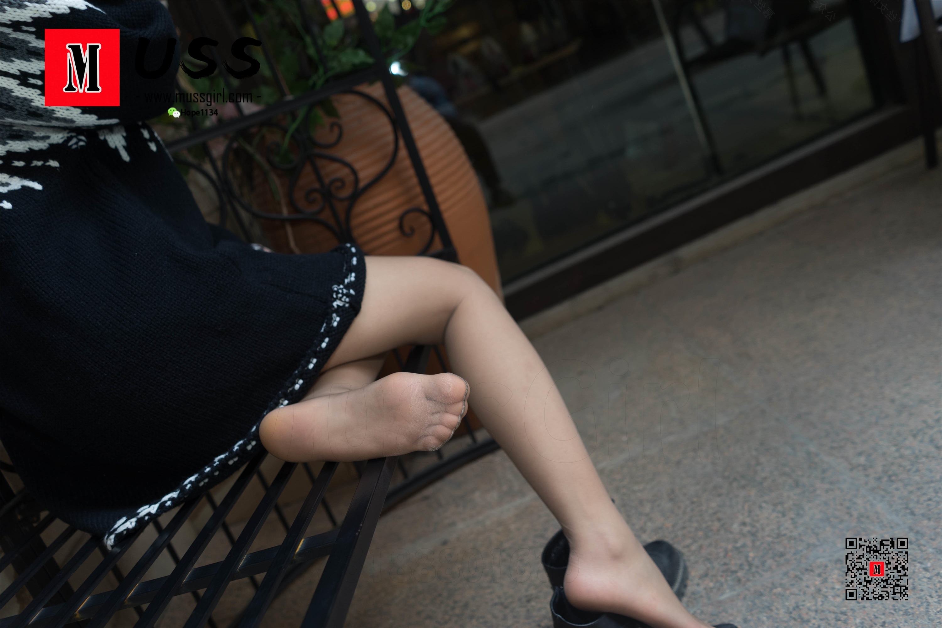 MussGirl慕丝女郎  NO.380 小捷